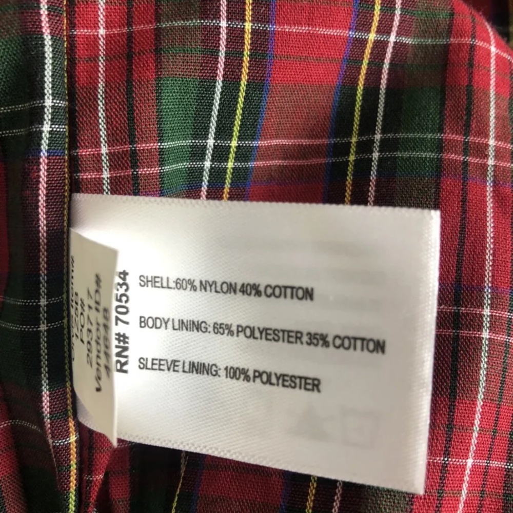 Orvis Weatherbreaker Jacket Harrington Bomber Green M - Picture 8 of 8